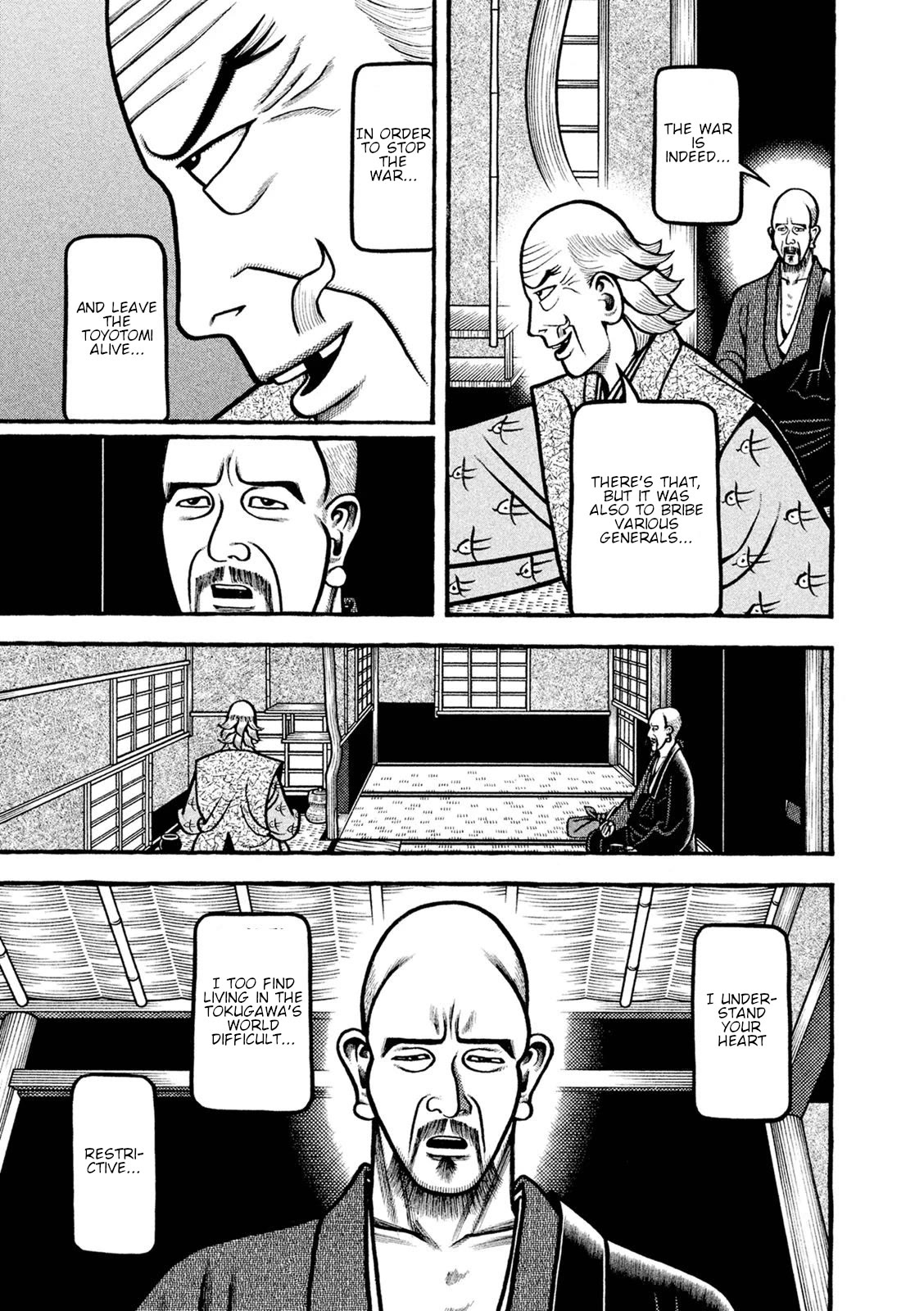 Hyougemono Chapter 251 page 11 - Chapter 251: Destiny’s River