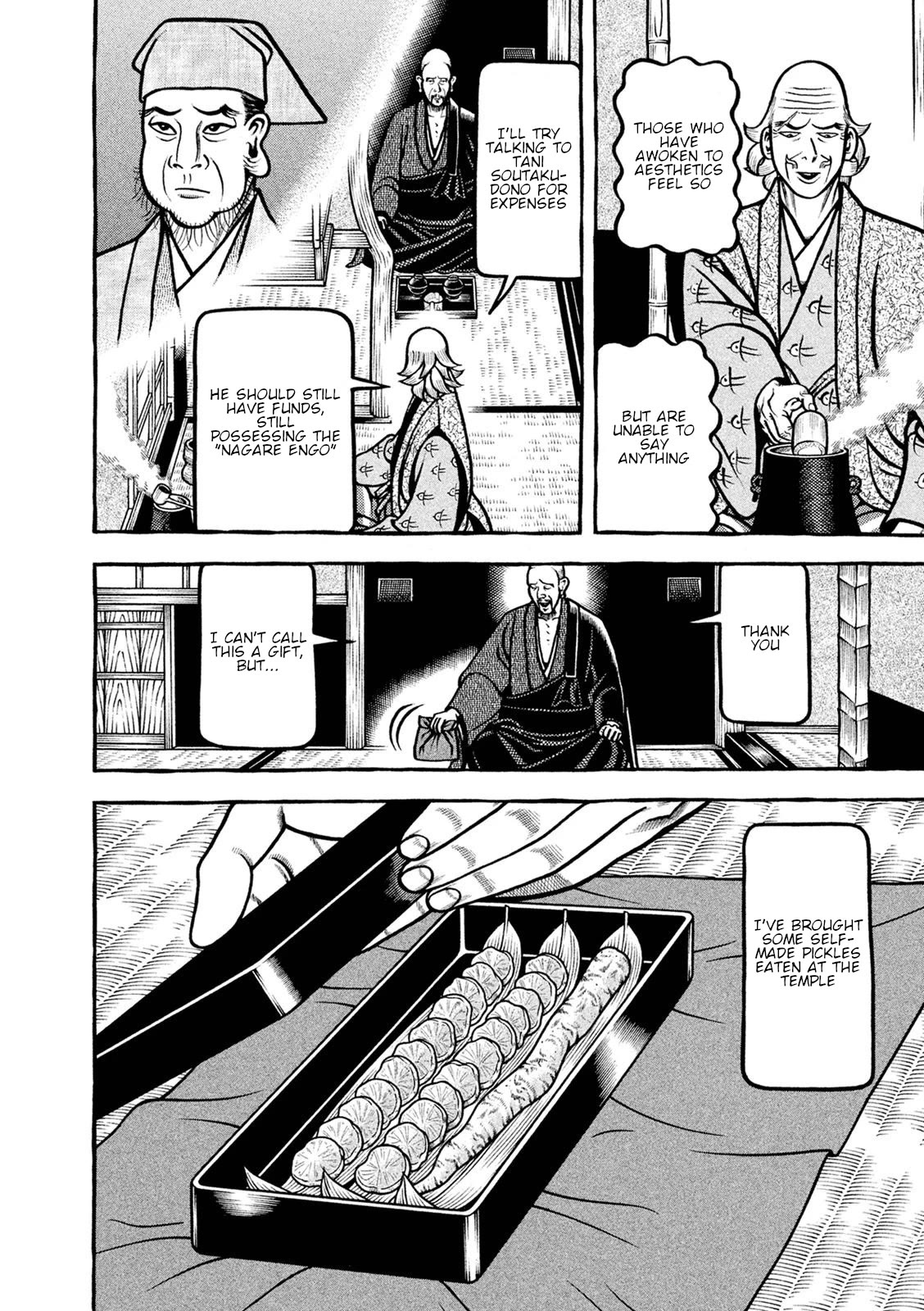 Hyougemono Chapter 251 page 12 - Chapter 251: Destiny’s River