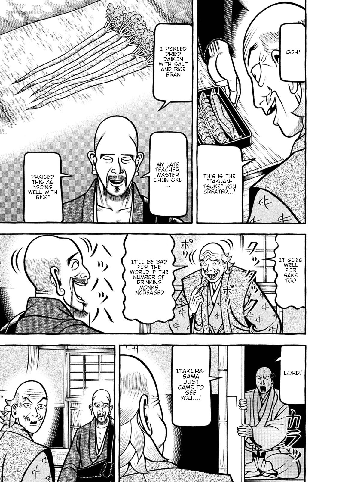 Hyougemono Chapter 251 page 13 - Chapter 251: Destiny’s River