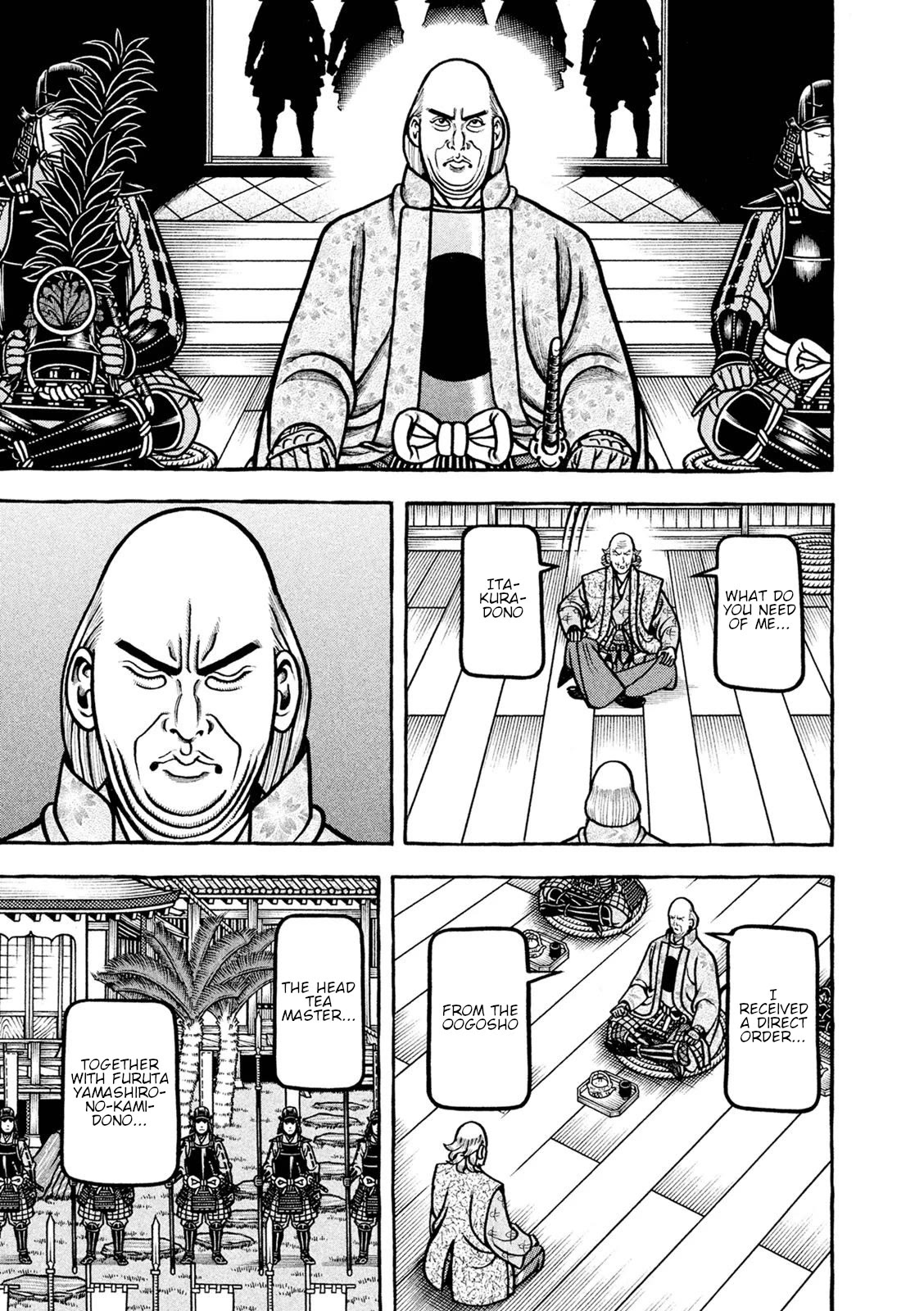 Hyougemono Chapter 251 page 15 - Chapter 251: Destiny’s River