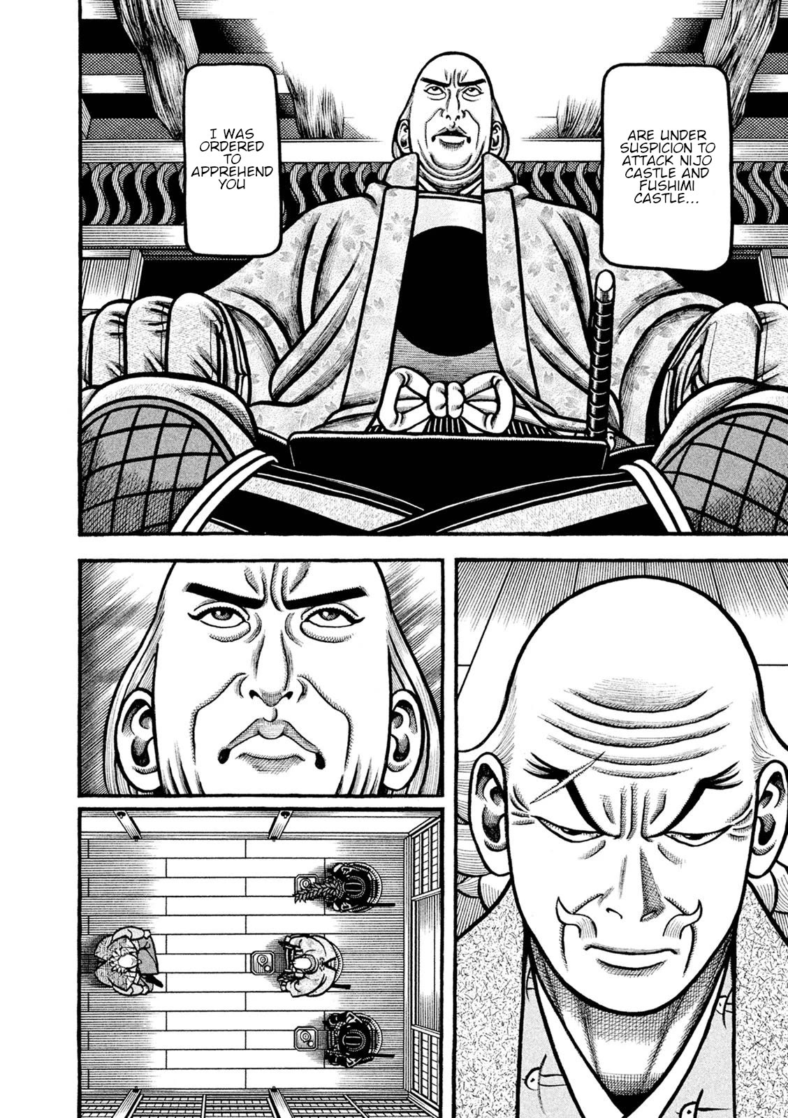 Hyougemono Chapter 251 page 16 - Chapter 251: Destiny’s River