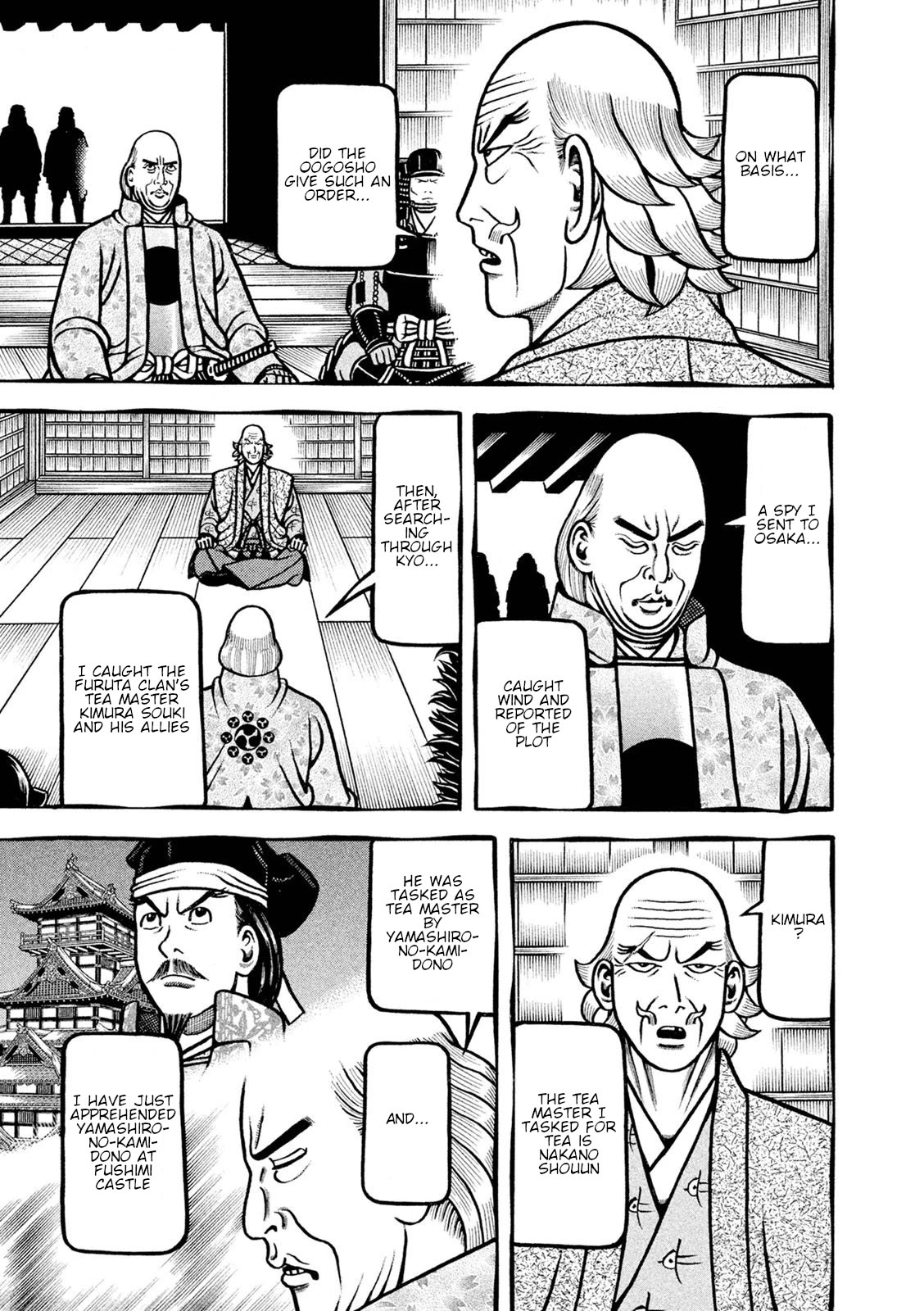 Hyougemono Chapter 251 page 17 - Chapter 251: Destiny’s River