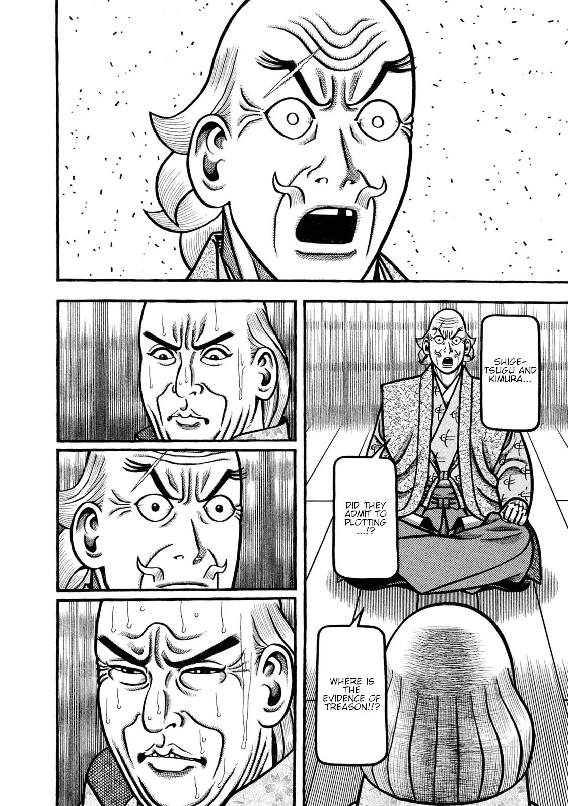 Hyougemono Chapter 251 page 18 - Chapter 251: Destiny’s River