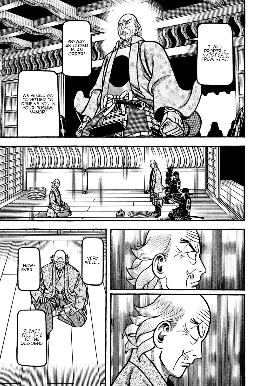 Hyougemono Chapter 251 page 19 - Chapter 251: Destiny’s River