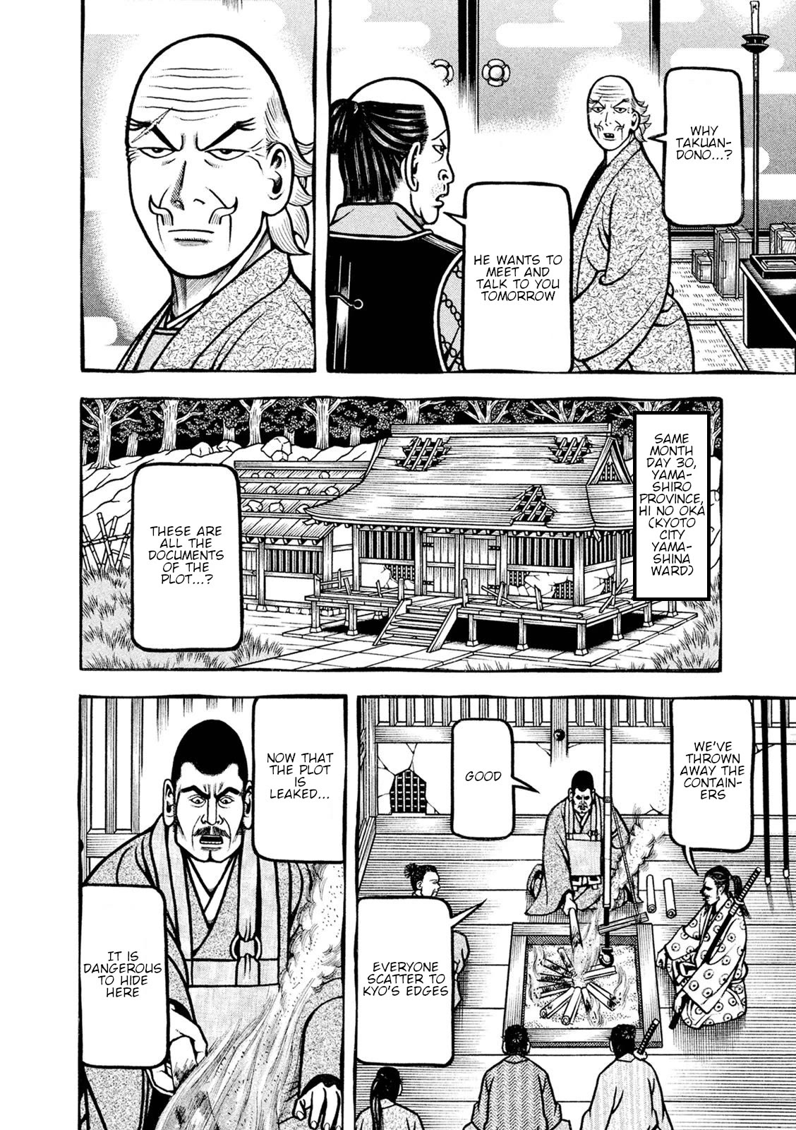 Hyougemono Chapter 251 page 6 - Chapter 251: Destiny’s River