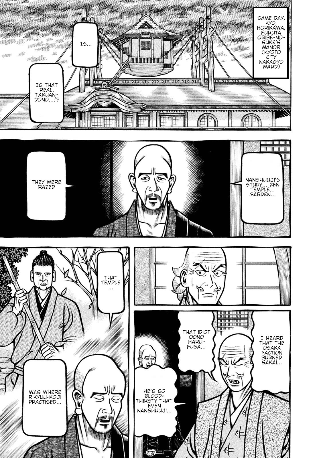 Hyougemono Chapter 251 page 9 - Chapter 251: Destiny’s River