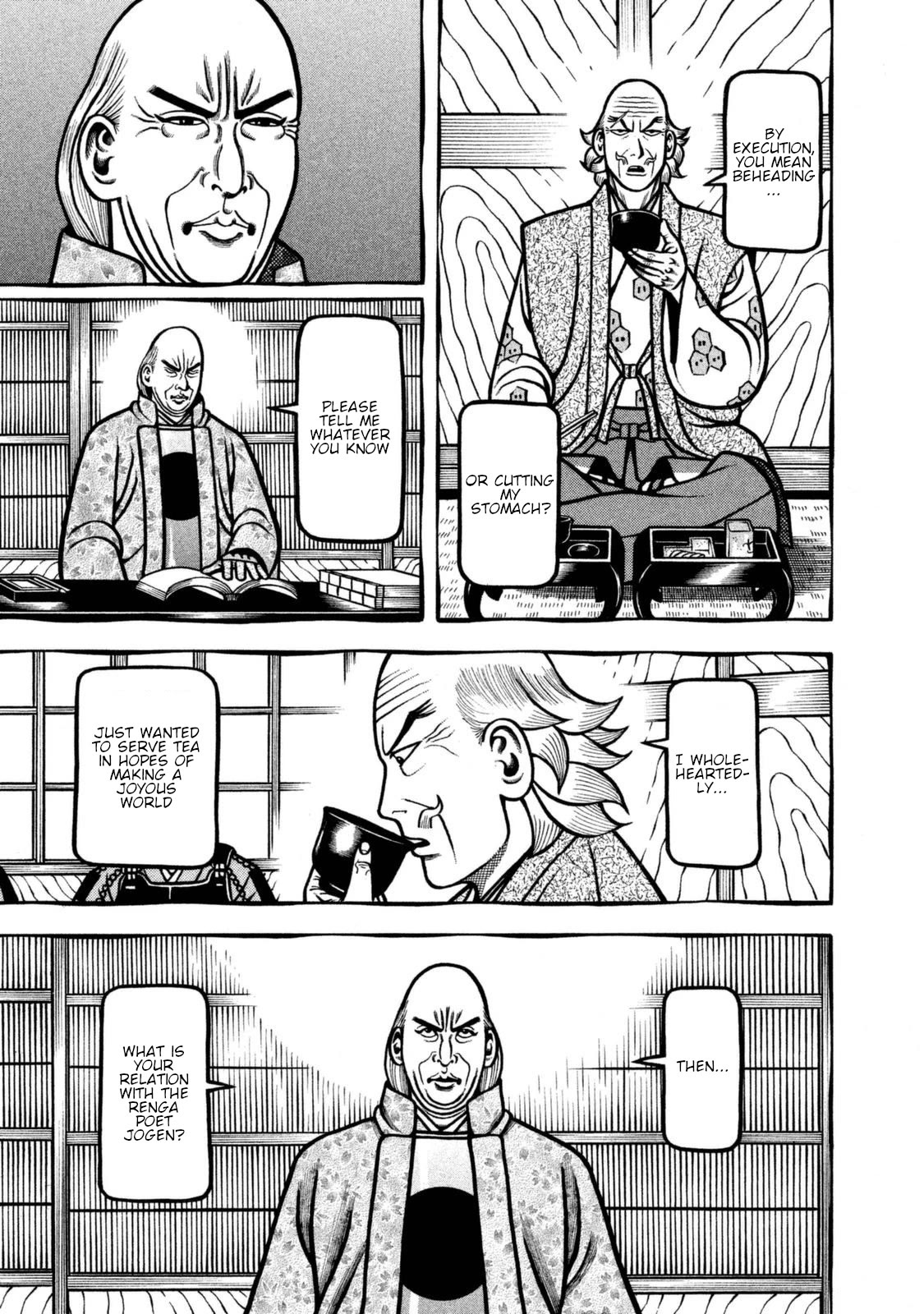 Hyougemono Chapter 253 page 11 - Chapter 253: Perfect Human