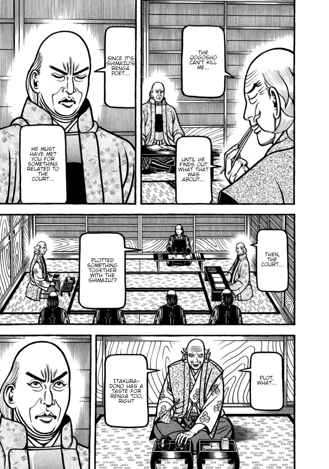 Hyougemono Chapter 253 page 13 - Chapter 253: Perfect Human