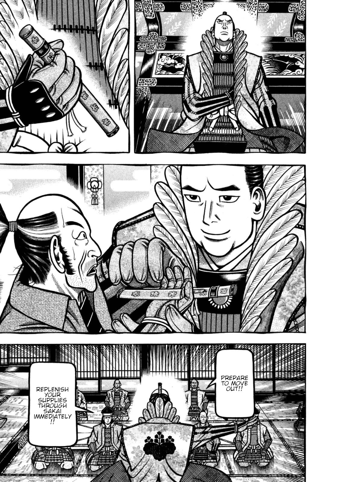 Hyougemono Chapter 253 page 5 - Chapter 253: Perfect Human