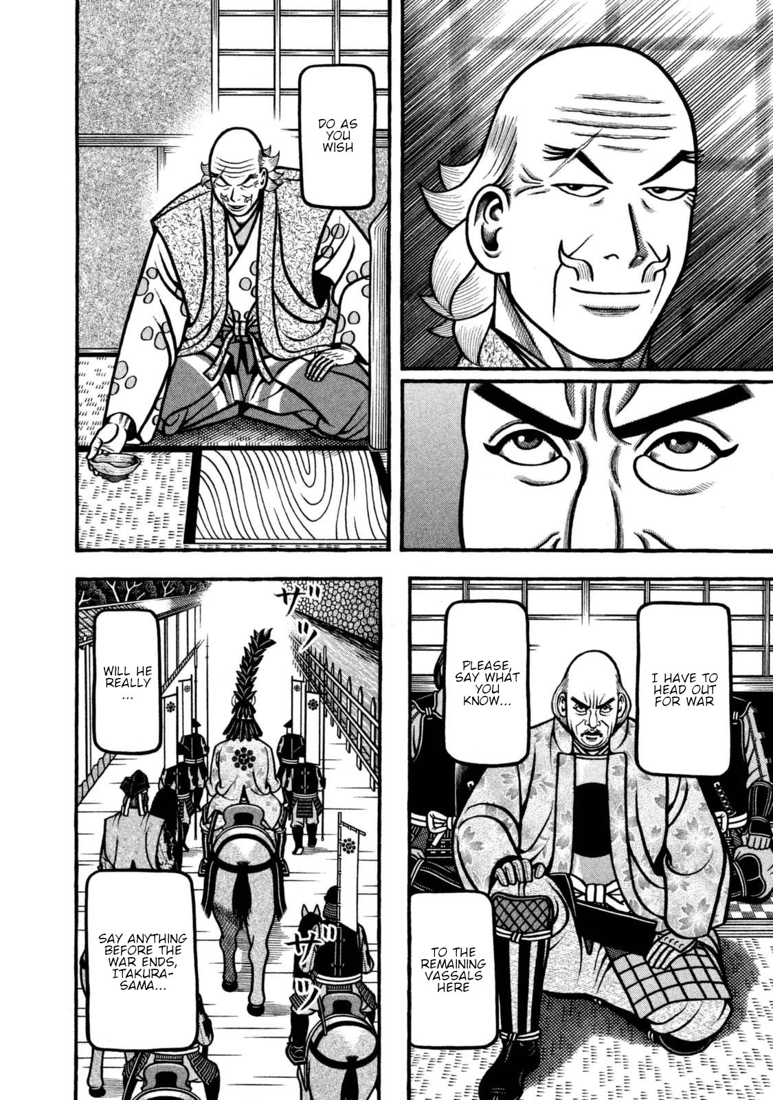 Hyougemono Chapter 254 page 10 - Chapter 254: Embraced in softness