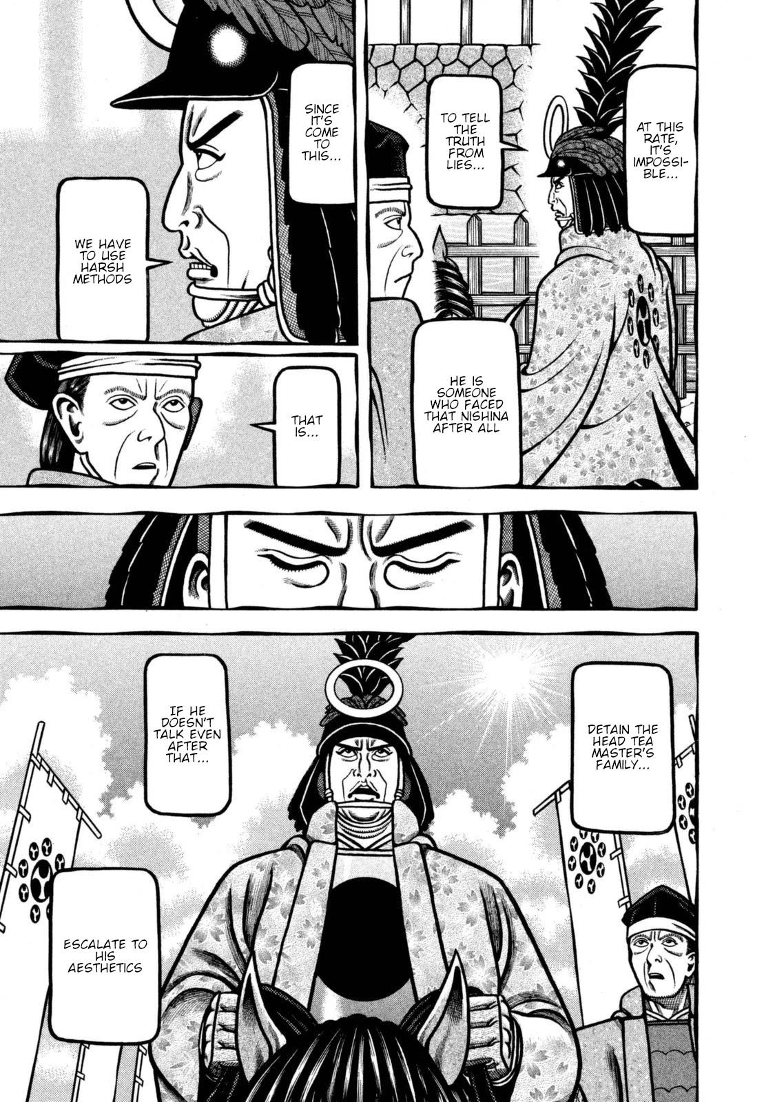 Hyougemono Chapter 254 page 11 - Chapter 254: Embraced in softness