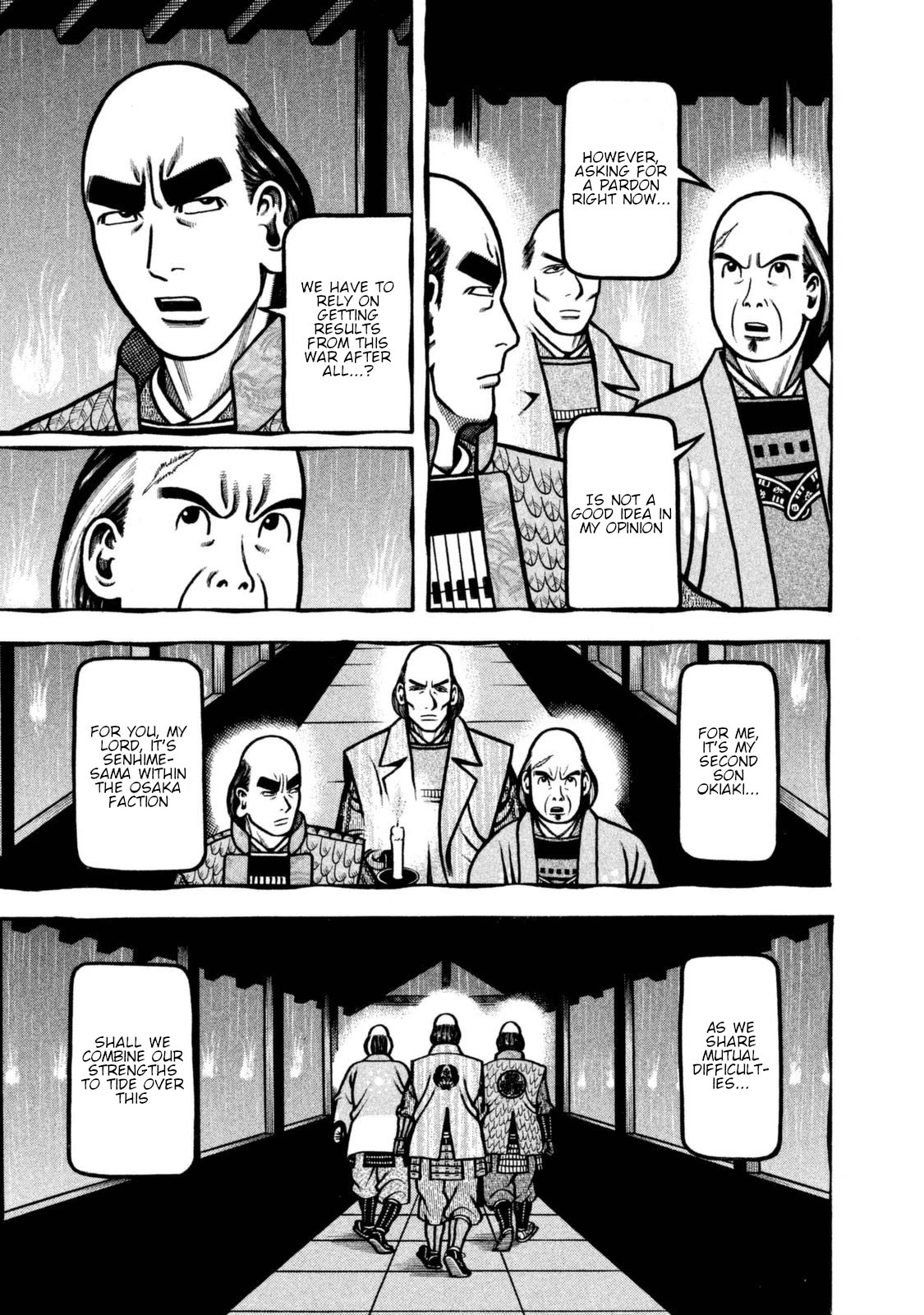 Hyougemono Chapter 254 page 15 - Chapter 254: Embraced in softness