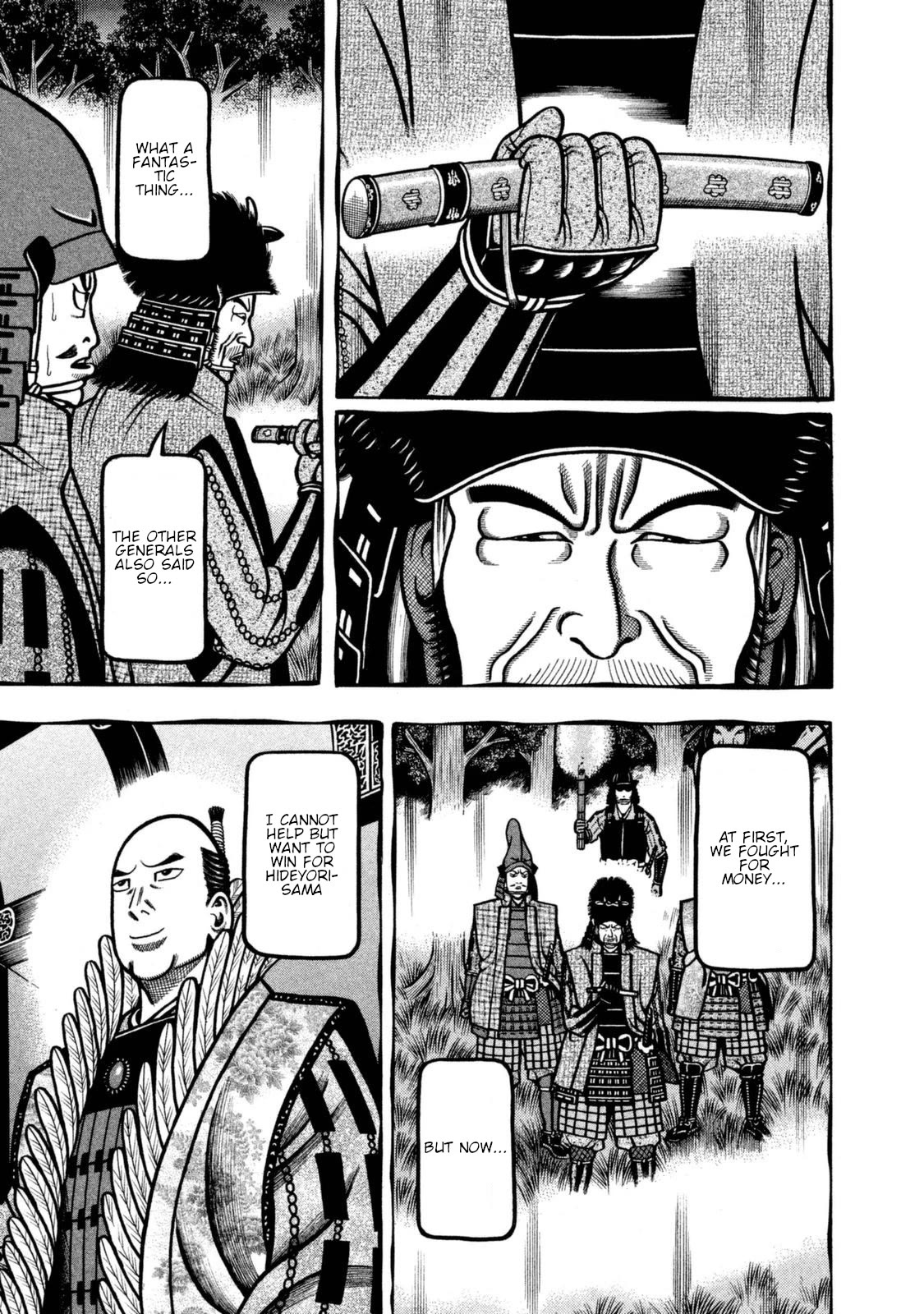 Hyougemono Chapter 254 page 19 - Chapter 254: Embraced in softness