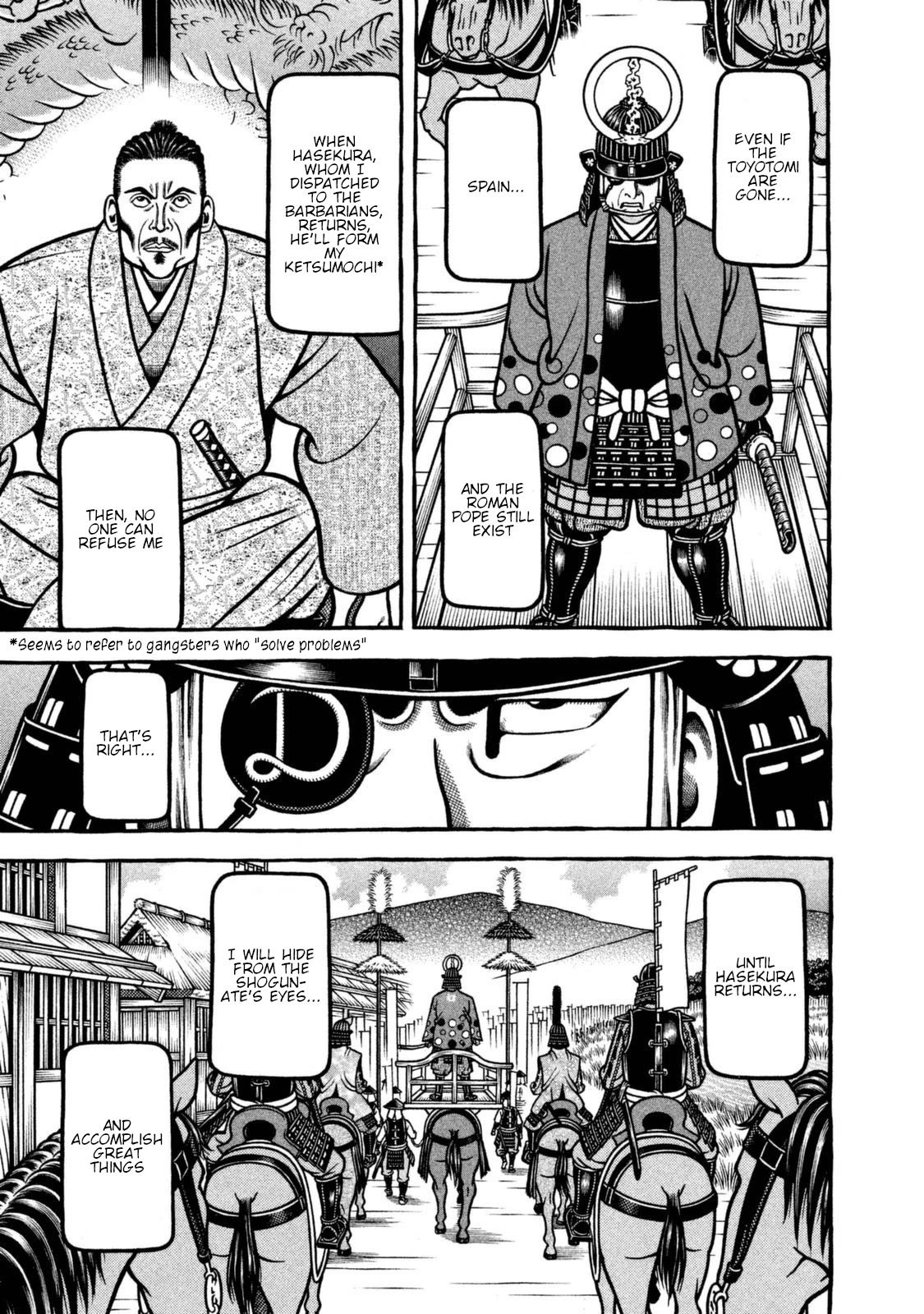 Hyougemono Chapter 254 page 7 - Chapter 254: Embraced in softness