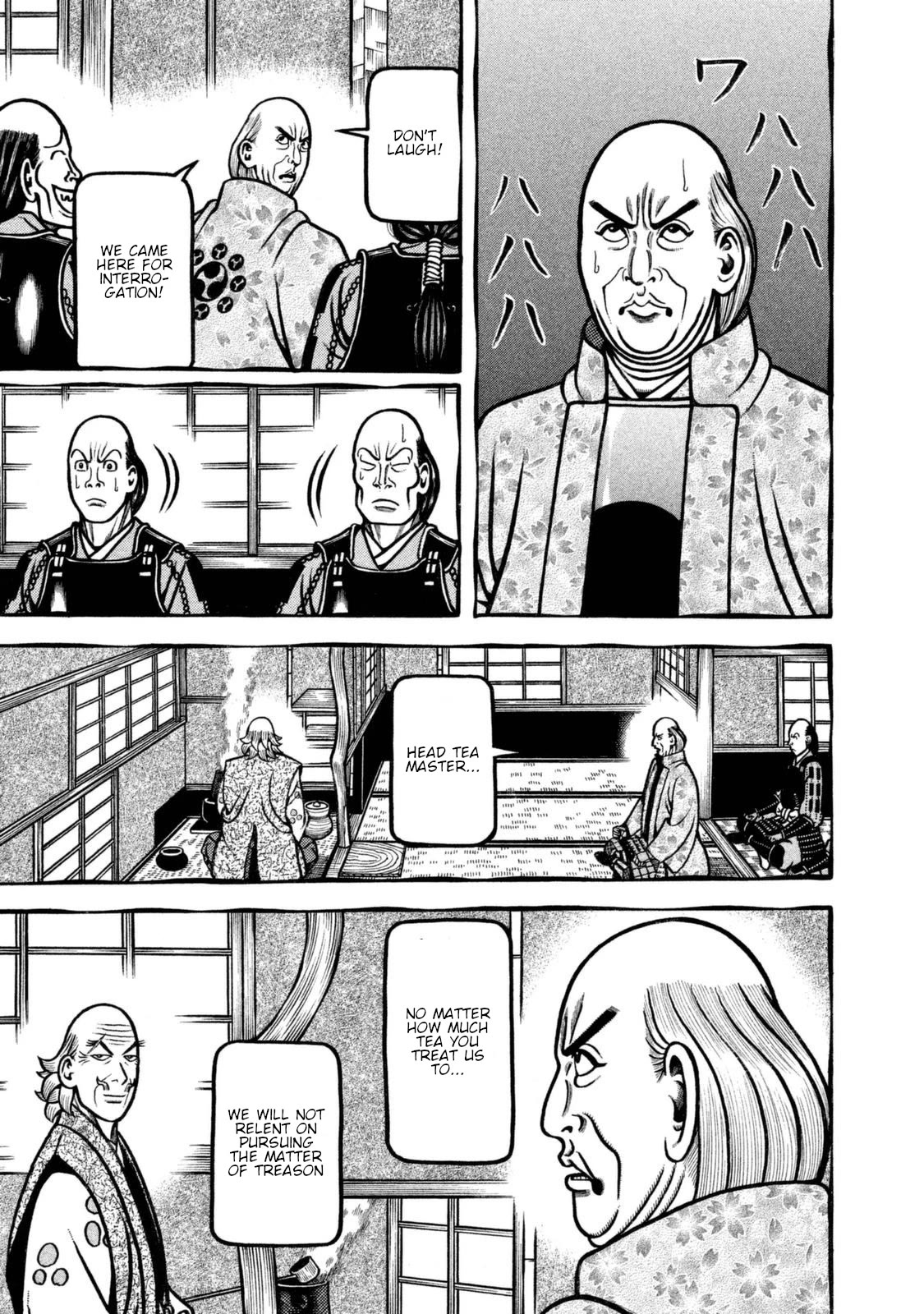 Hyougemono Chapter 254 page 9 - Chapter 254: Embraced in softness