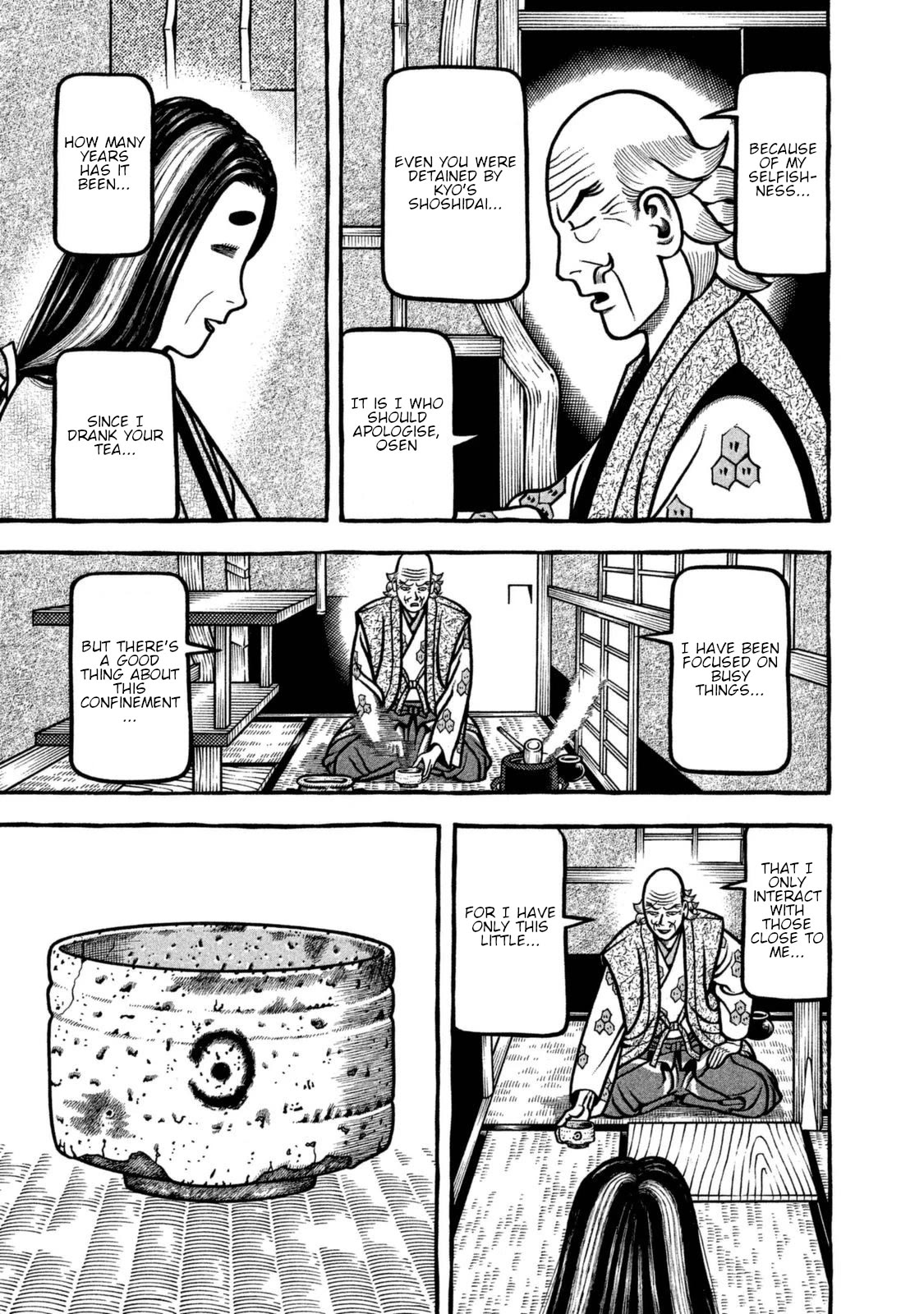Hyougemono Chapter 256 page 15 - Chapter 256: SHALALA