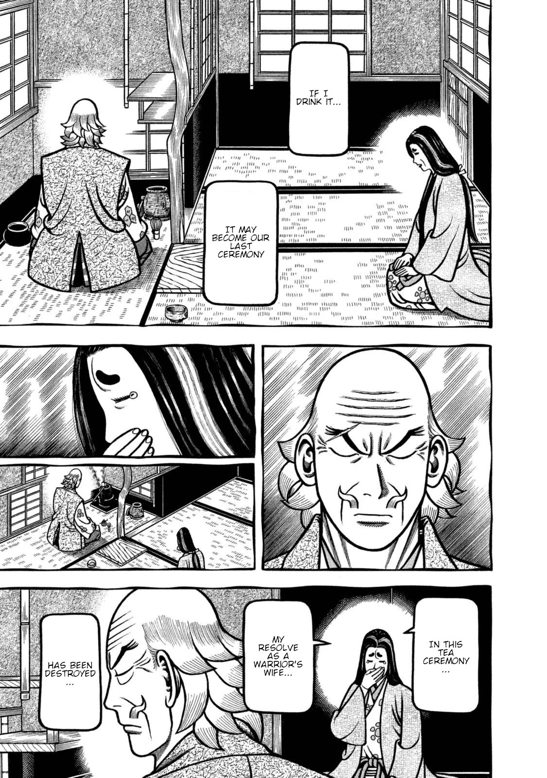 Hyougemono Chapter 256 page 17 - Chapter 256: SHALALA