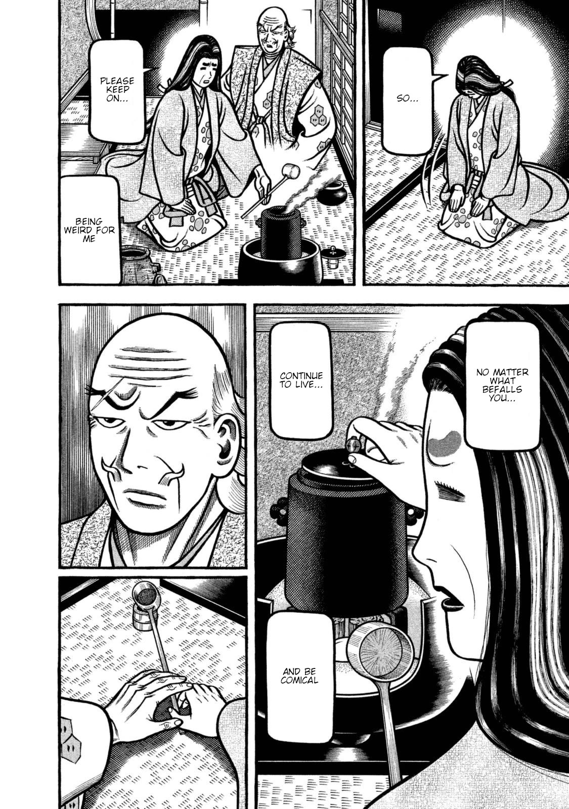 Hyougemono Chapter 256 page 18 - Chapter 256: SHALALA
