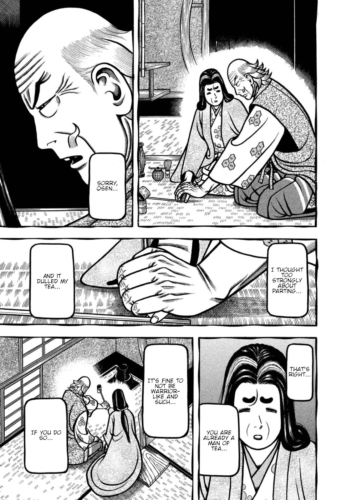 Hyougemono Chapter 256 page 19 - Chapter 256: SHALALA