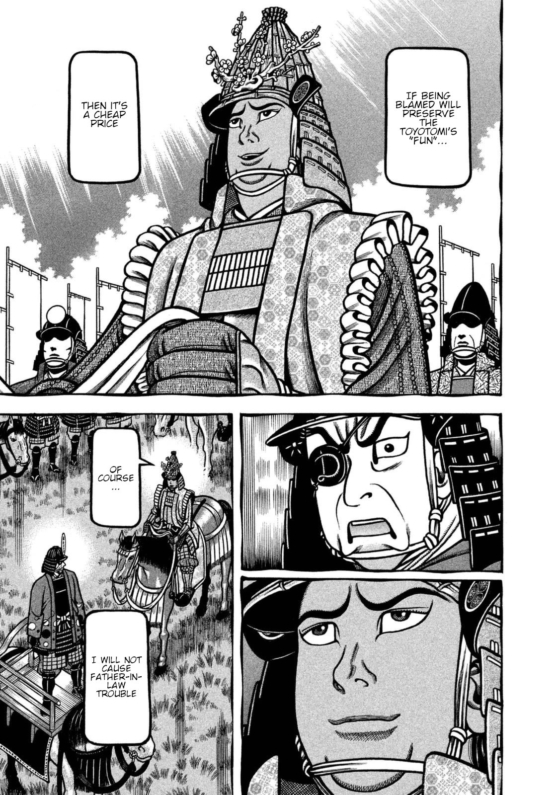 Hyougemono Chapter 256 page 9 - Chapter 256: SHALALA