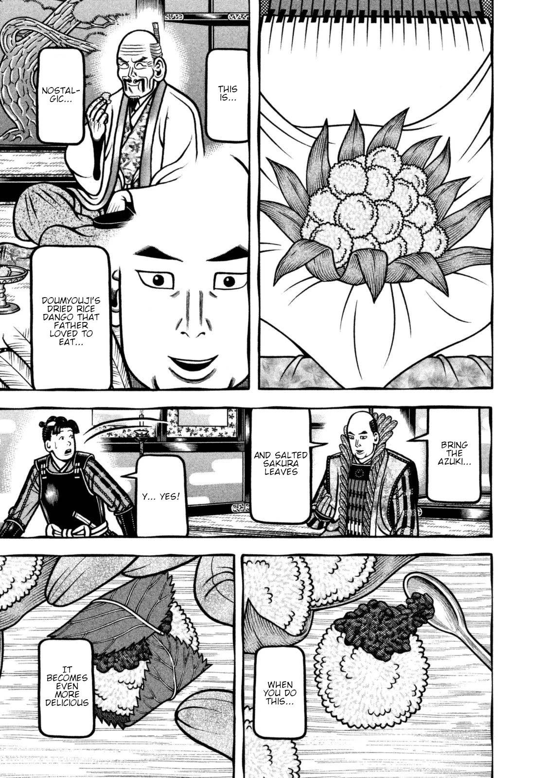 Hyougemono Chapter 257 page 11 - Chapter 257: CHERRY PIE