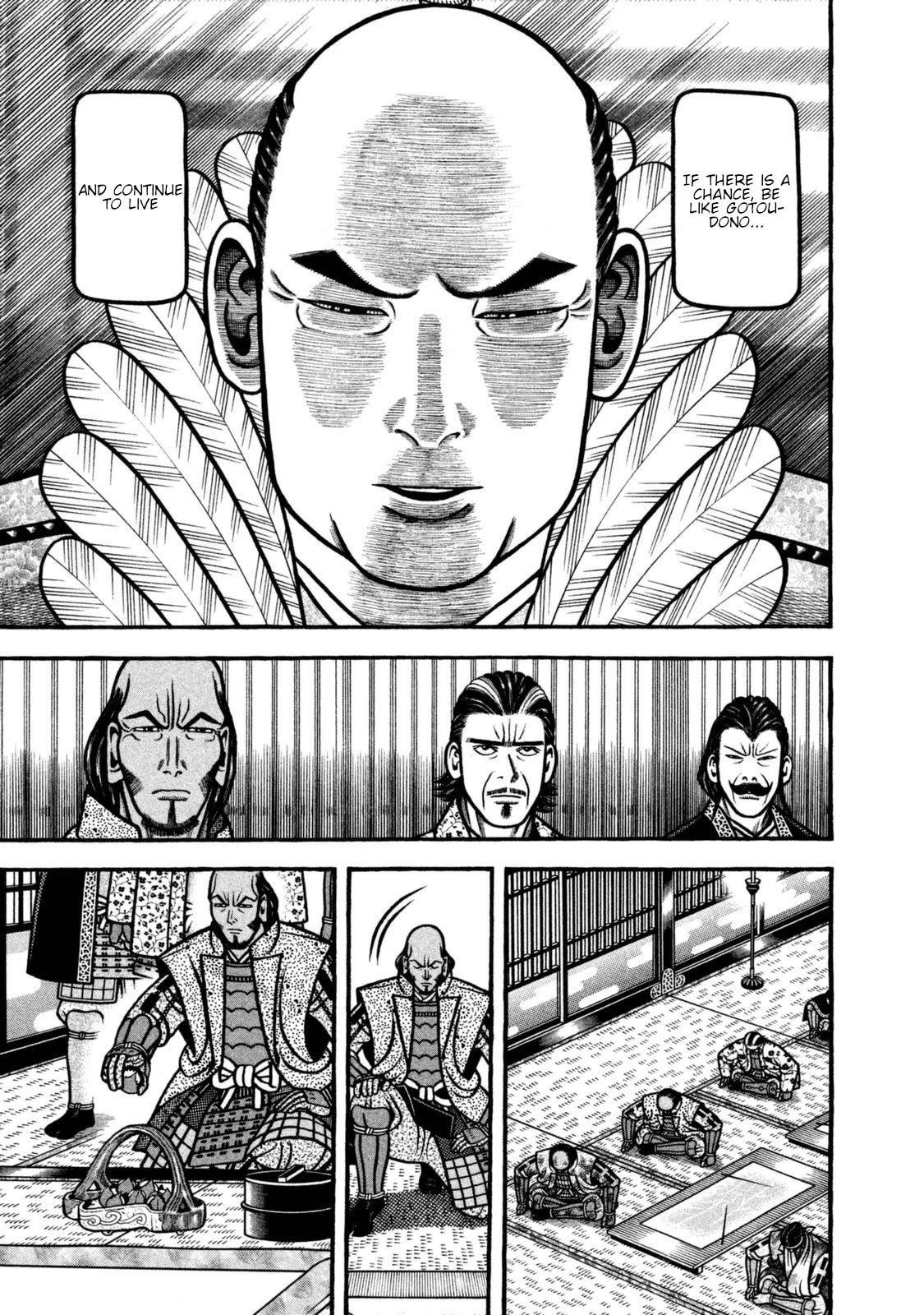 Hyougemono Chapter 257 page 13 - Chapter 257: CHERRY PIE