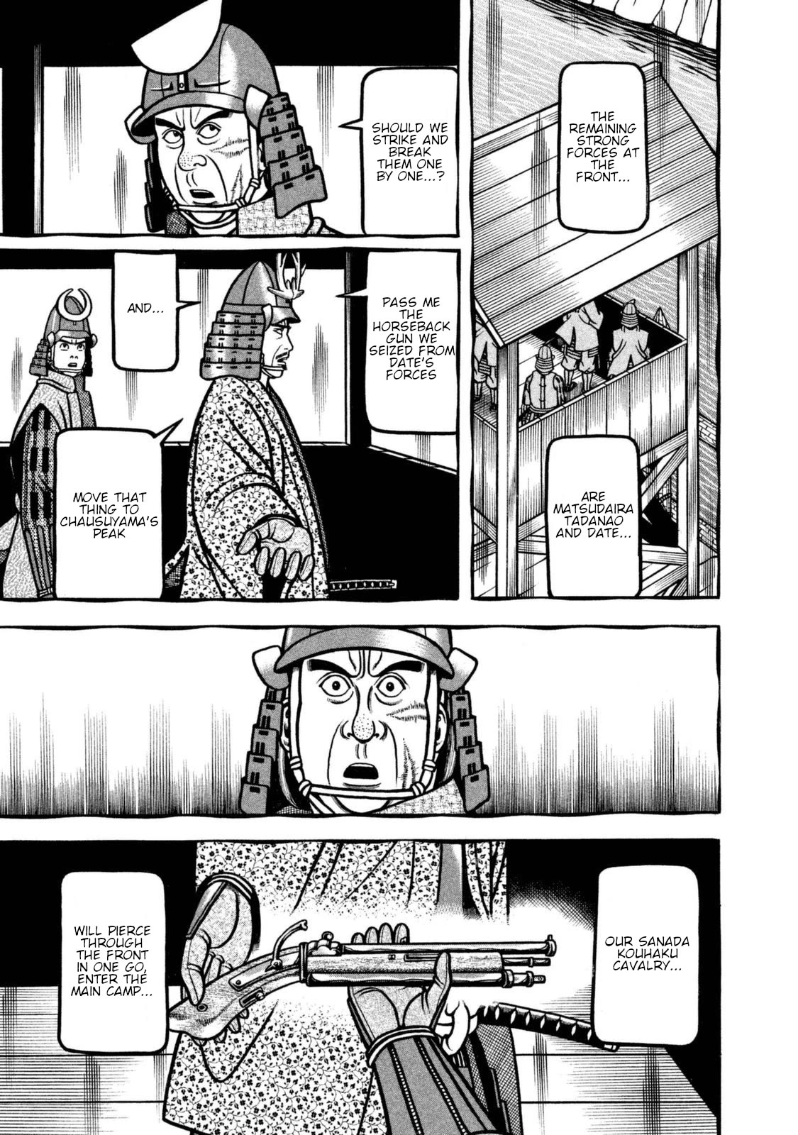 Hyougemono Chapter 258 page 13 - Chapter 258: Blue Blue Sky