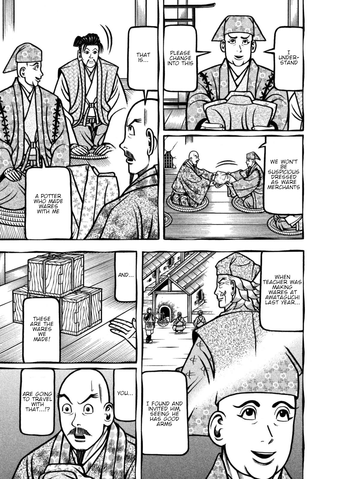 Hyougemono Chapter 258 page 5 - Chapter 258: Blue Blue Sky