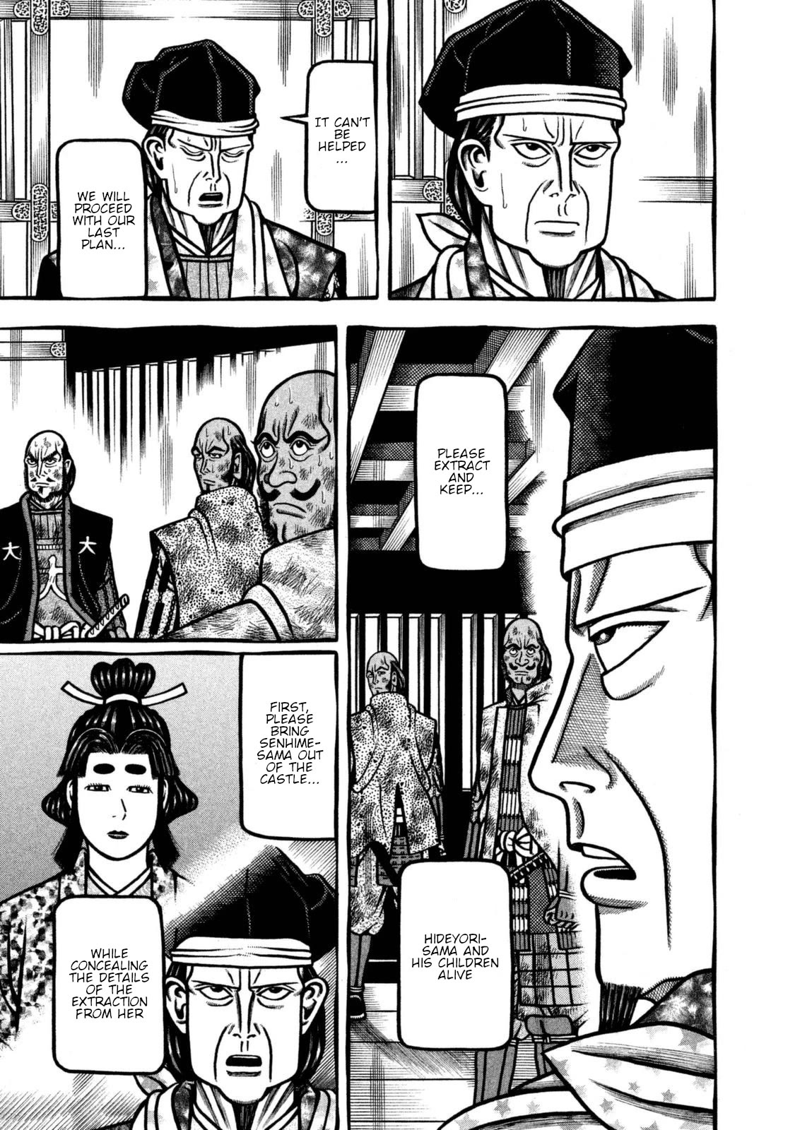 Hyougemono Chapter 260 page 13 - Chapter 260: Huge youth