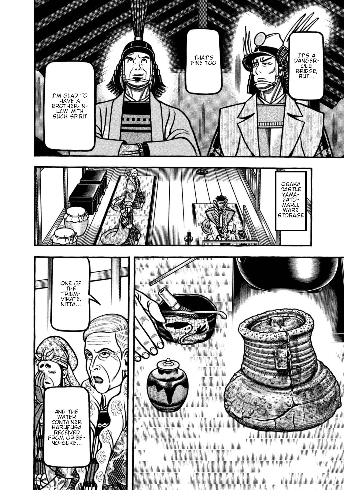 Hyougemono Chapter 261 page 10 - Chapter 261: Make the end gaudy