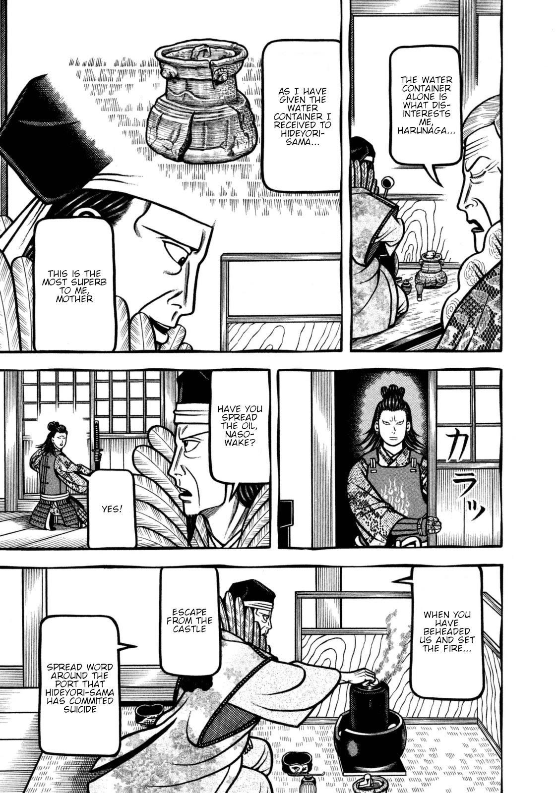 Hyougemono Chapter 261 page 11 - Chapter 261: Make the end gaudy