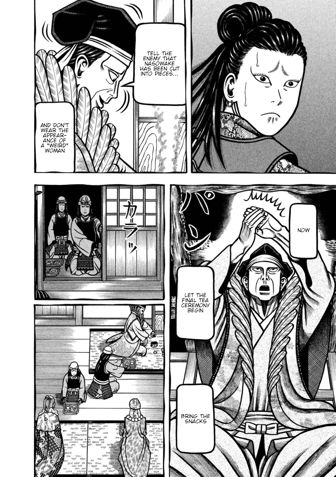 Hyougemono Chapter 261 page 12 - Chapter 261: Make the end gaudy