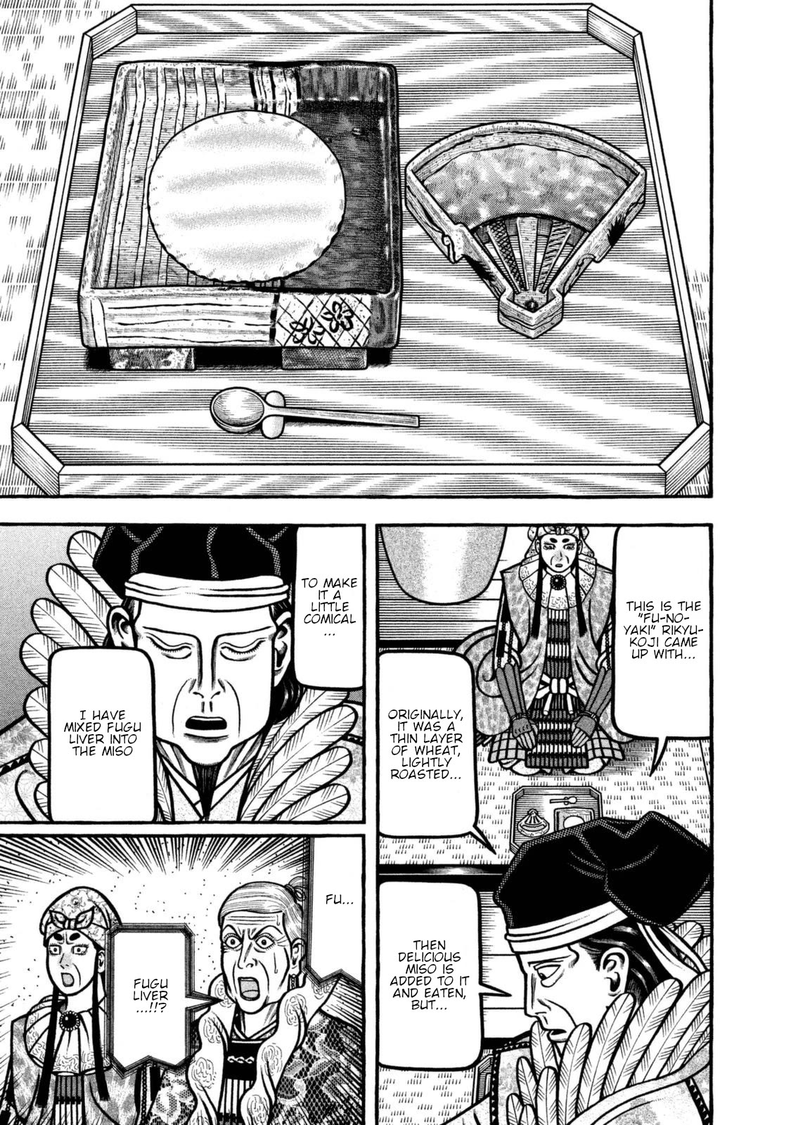Hyougemono Chapter 261 page 13 - Chapter 261: Make the end gaudy