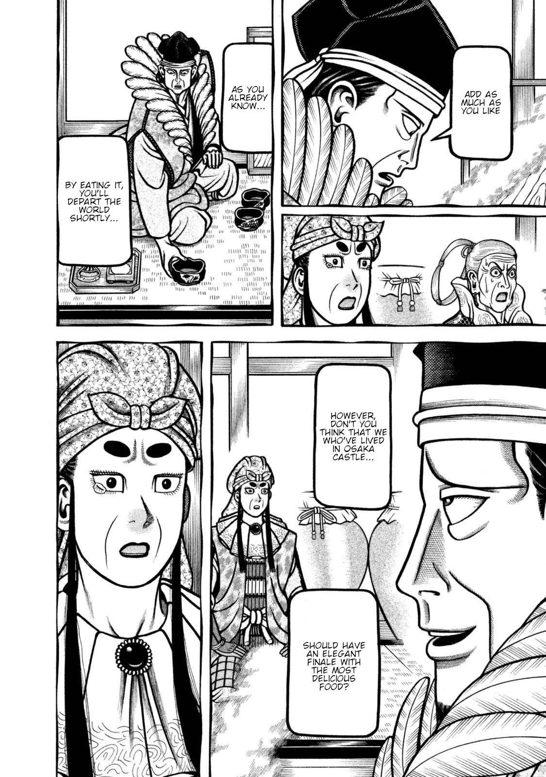Hyougemono Chapter 261 page 14 - Chapter 261: Make the end gaudy