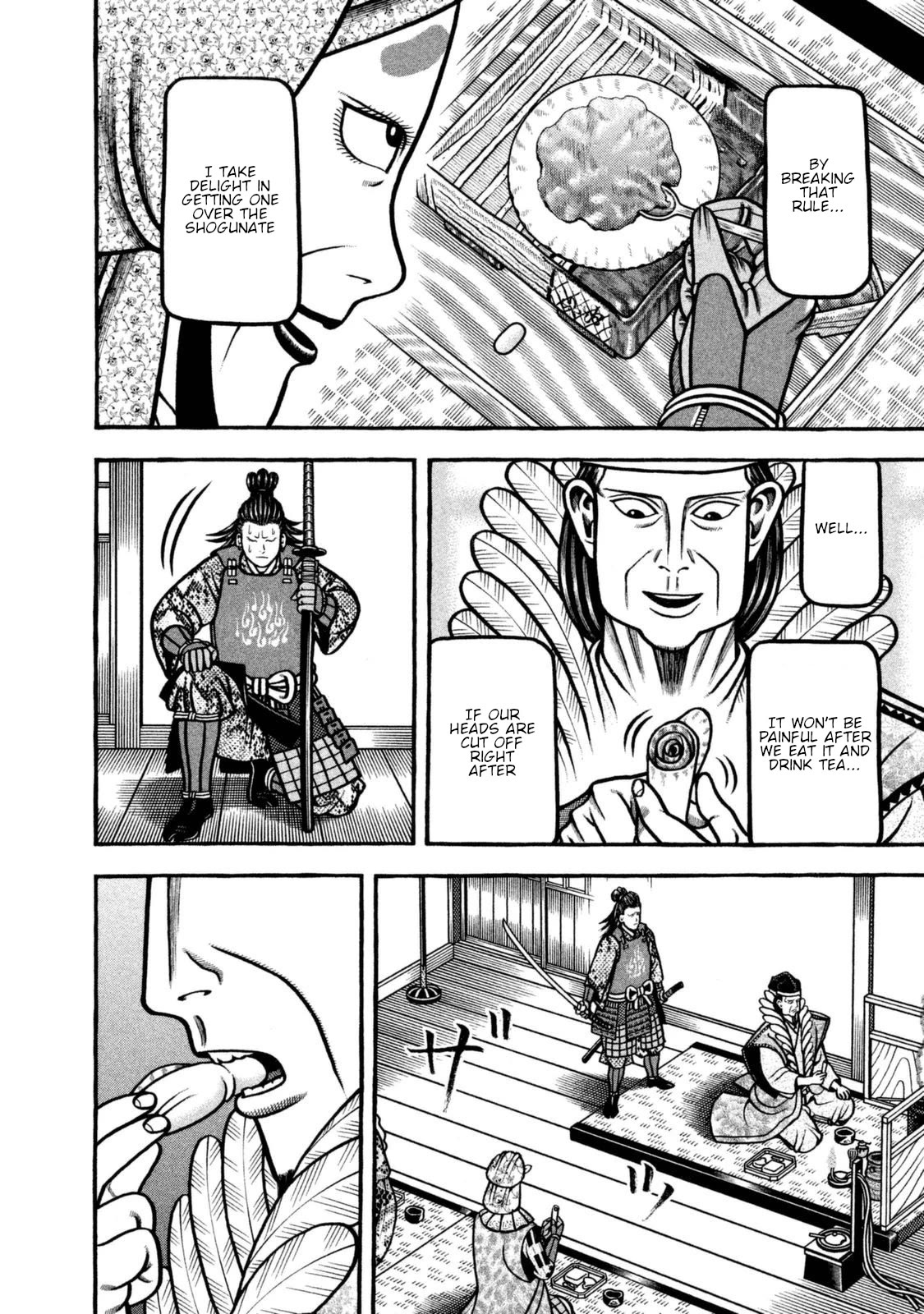 Hyougemono Chapter 261 page 16 - Chapter 261: Make the end gaudy