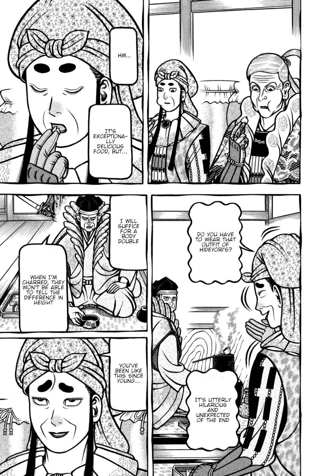 Hyougemono Chapter 261 page 17 - Chapter 261: Make the end gaudy