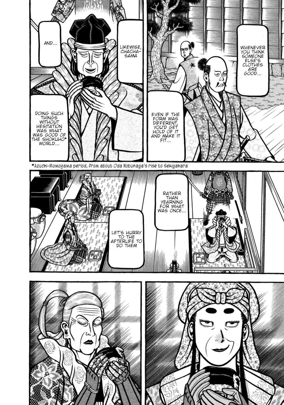Hyougemono Chapter 261 page 18 - Chapter 261: Make the end gaudy