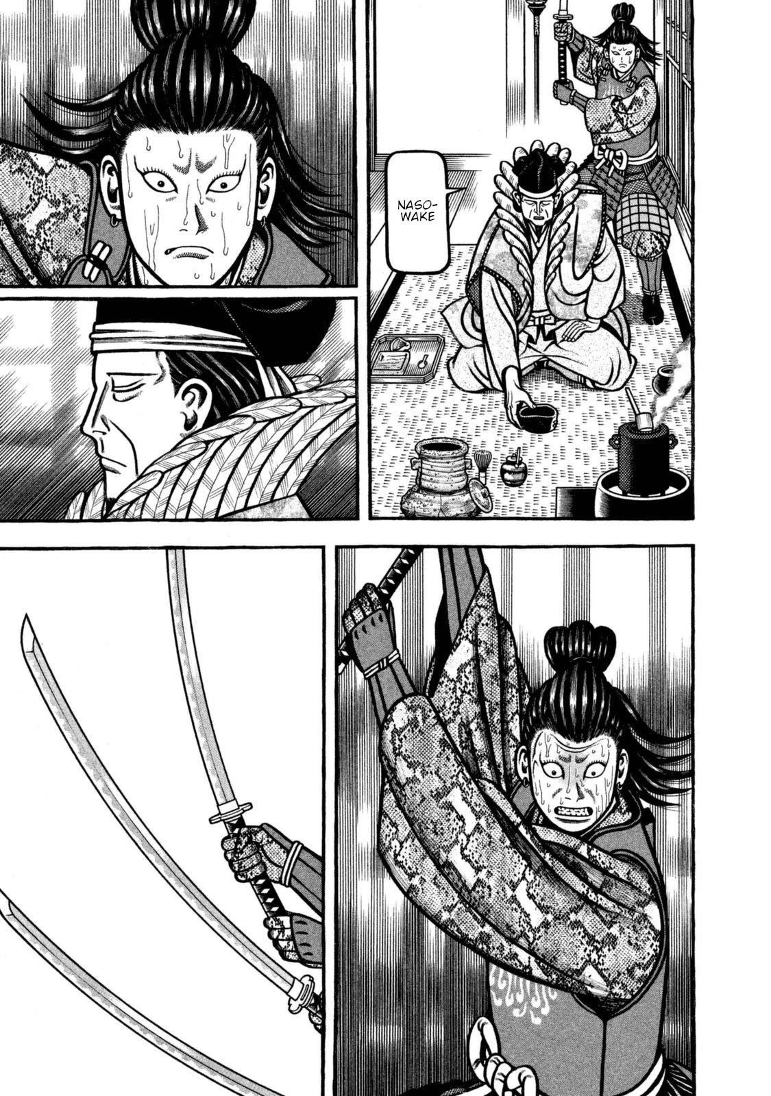 Hyougemono Chapter 261 page 19 - Chapter 261: Make the end gaudy