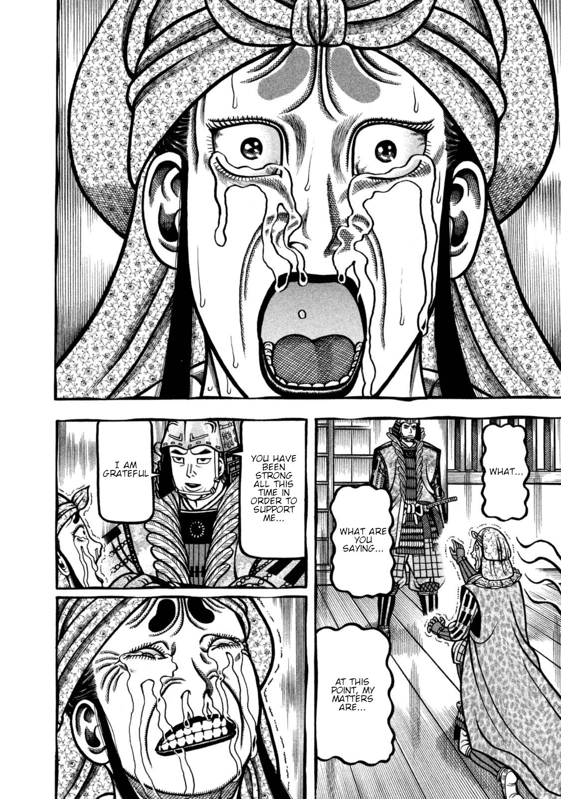 Hyougemono Chapter 261 page 4 - Chapter 261: Make the end gaudy