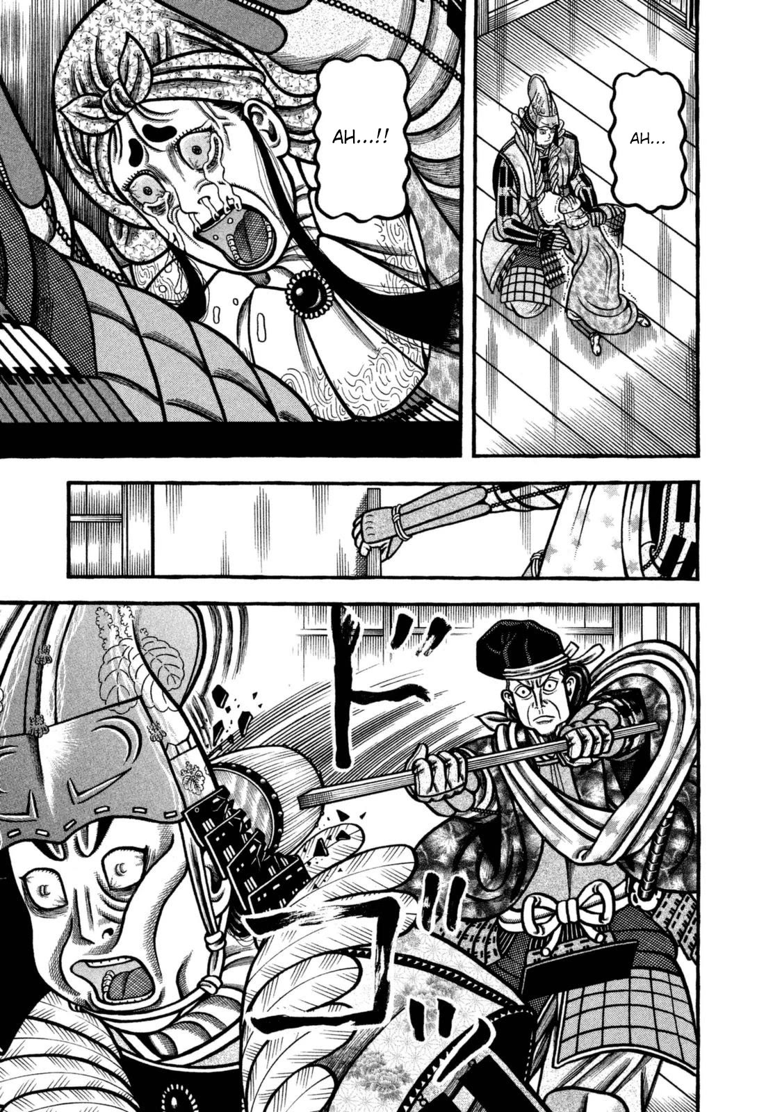 Hyougemono Chapter 261 page 5 - Chapter 261: Make the end gaudy
