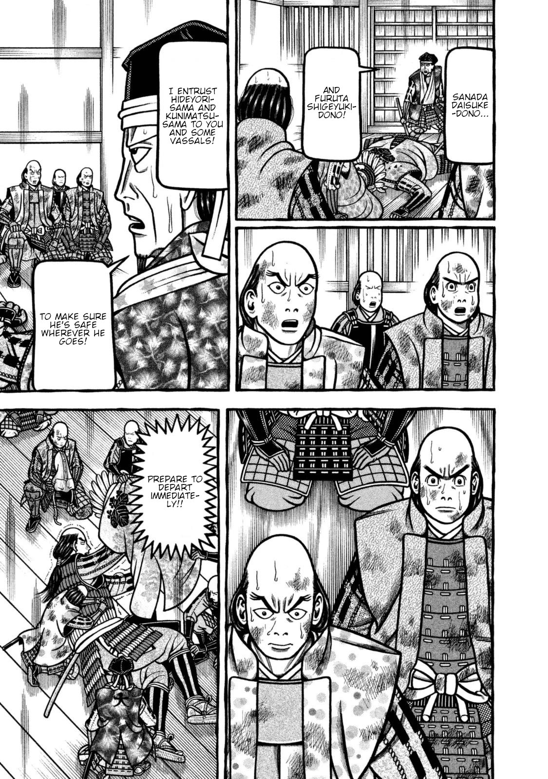 Hyougemono Chapter 261 page 7 - Chapter 261: Make the end gaudy