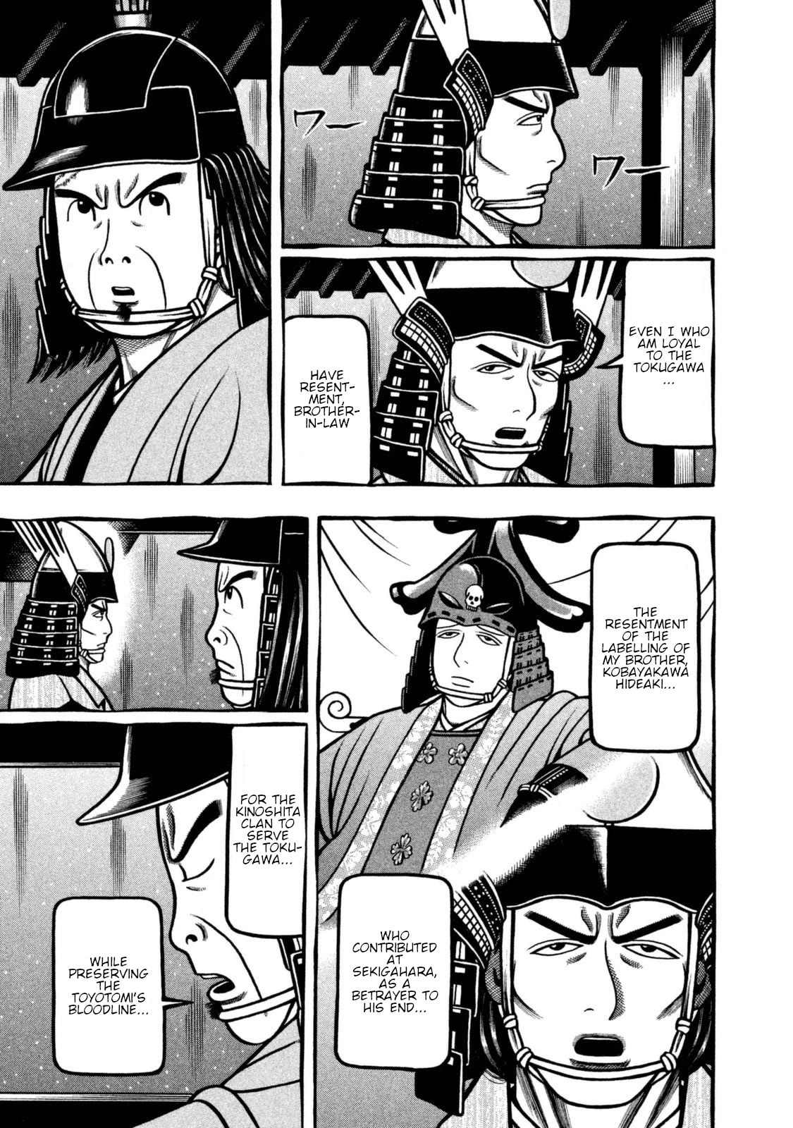 Hyougemono Chapter 261 page 9 - Chapter 261: Make the end gaudy