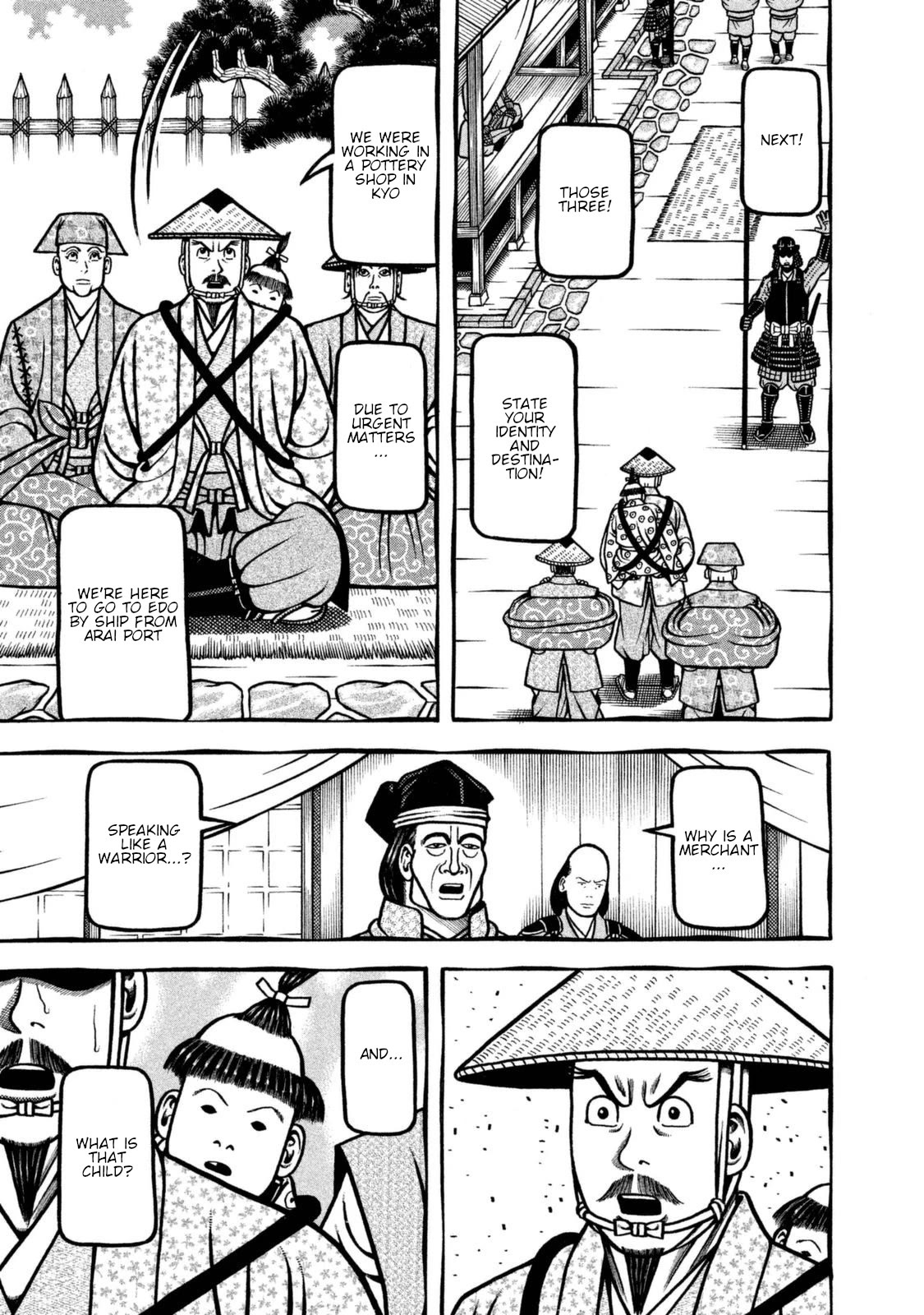 Hyougemono Chapter 262 page 13 - Chapter 262: New Bowl World