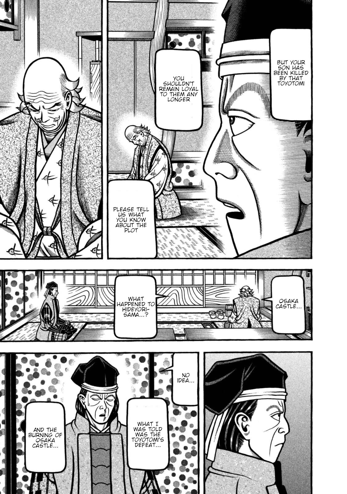 Hyougemono Chapter 262 page 9 - Chapter 262: New Bowl World