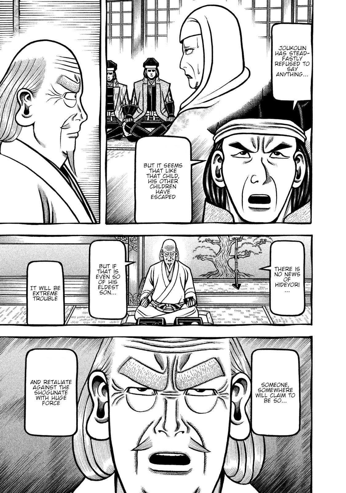 Hyougemono Chapter 263 page 10 - Chapter 263: BOSSA NOVA