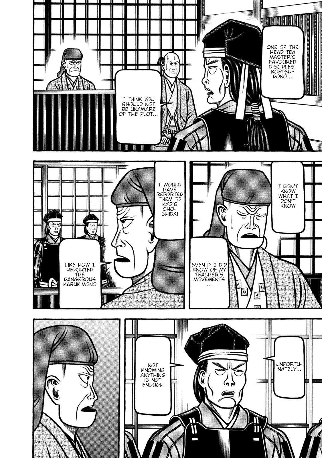 Hyougemono Chapter 263 page 13 - Chapter 263: BOSSA NOVA