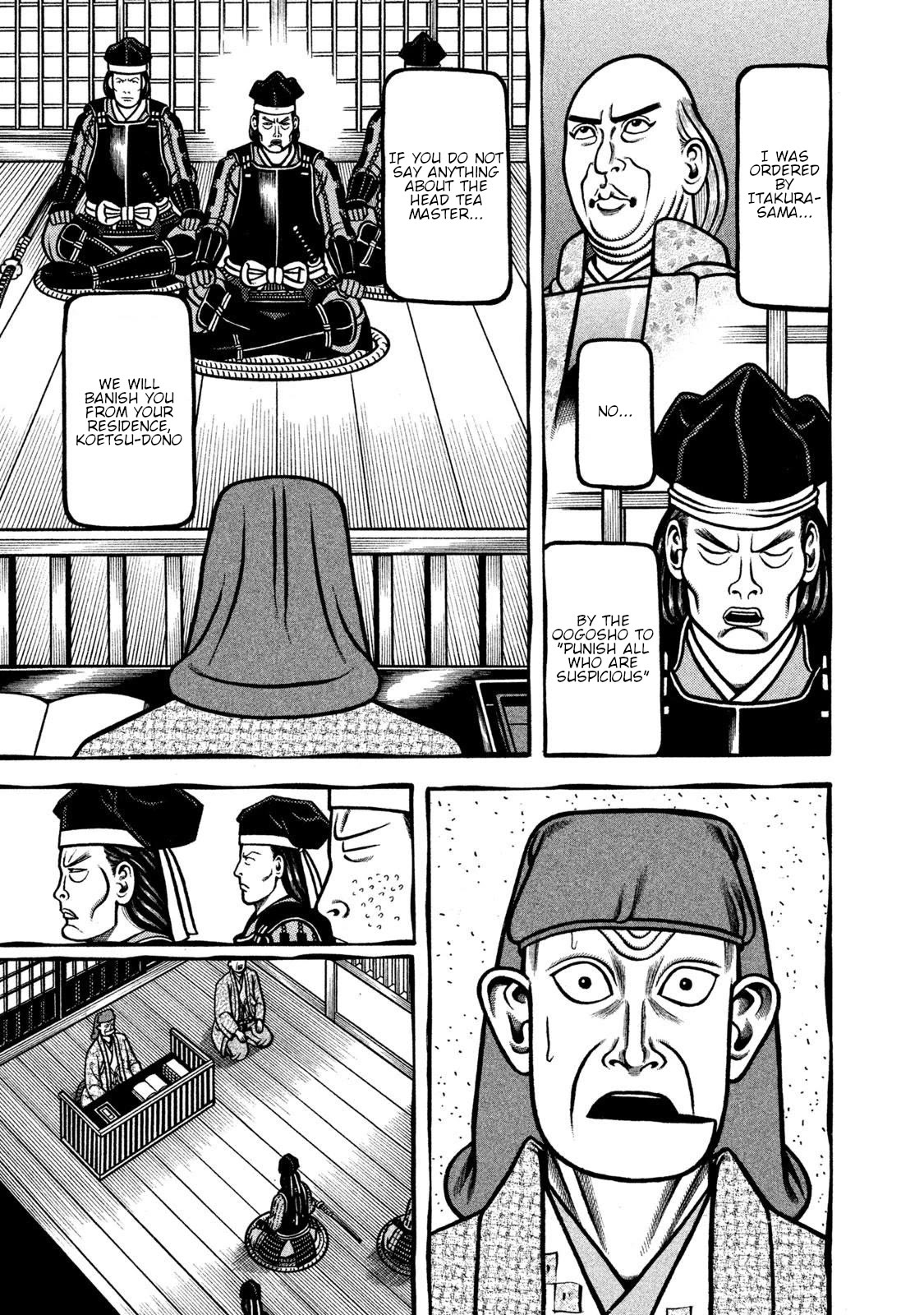Hyougemono Chapter 263 page 14 - Chapter 263: BOSSA NOVA