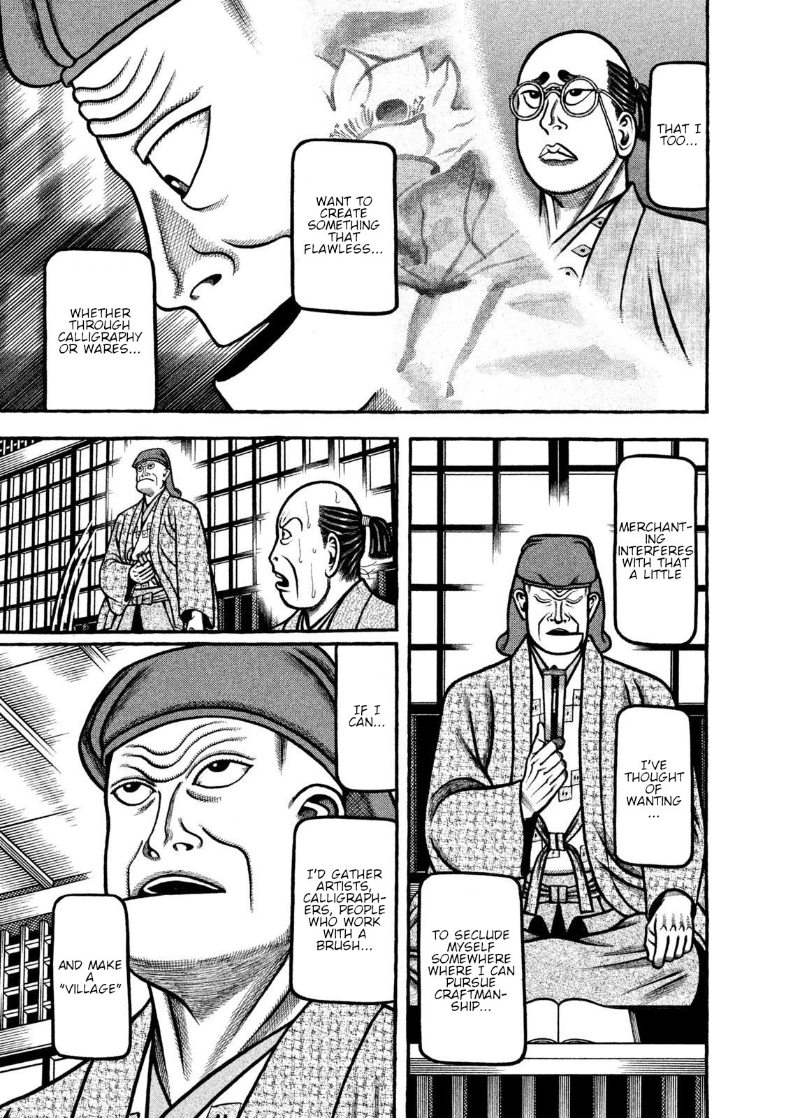 Hyougemono Chapter 263 page 18 - Chapter 263: BOSSA NOVA