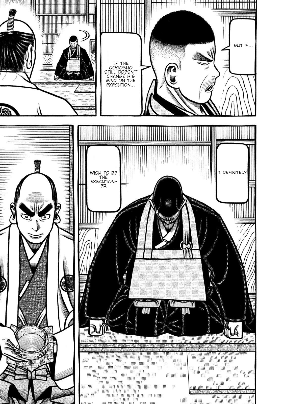 Hyougemono Chapter 263 page 8 - Chapter 263: BOSSA NOVA