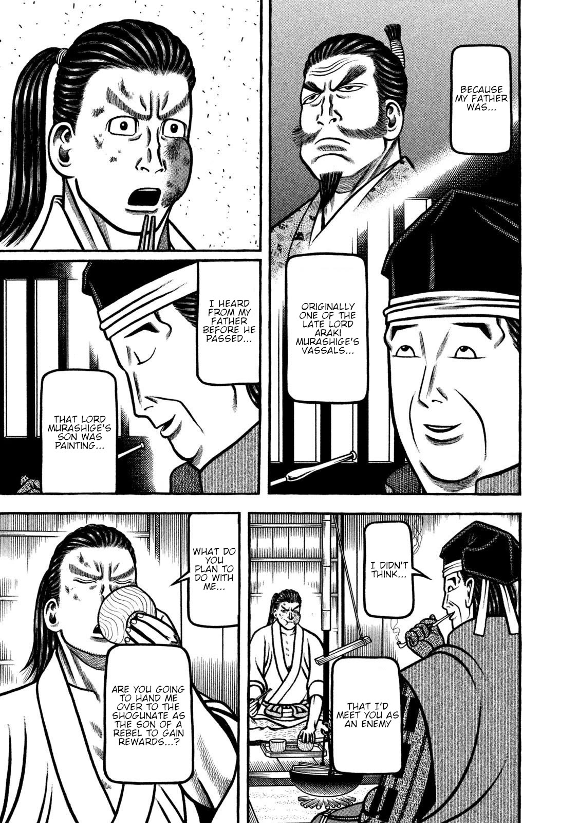 Hyougemono Chapter 264 page 11 - Chapter 264: Be Free